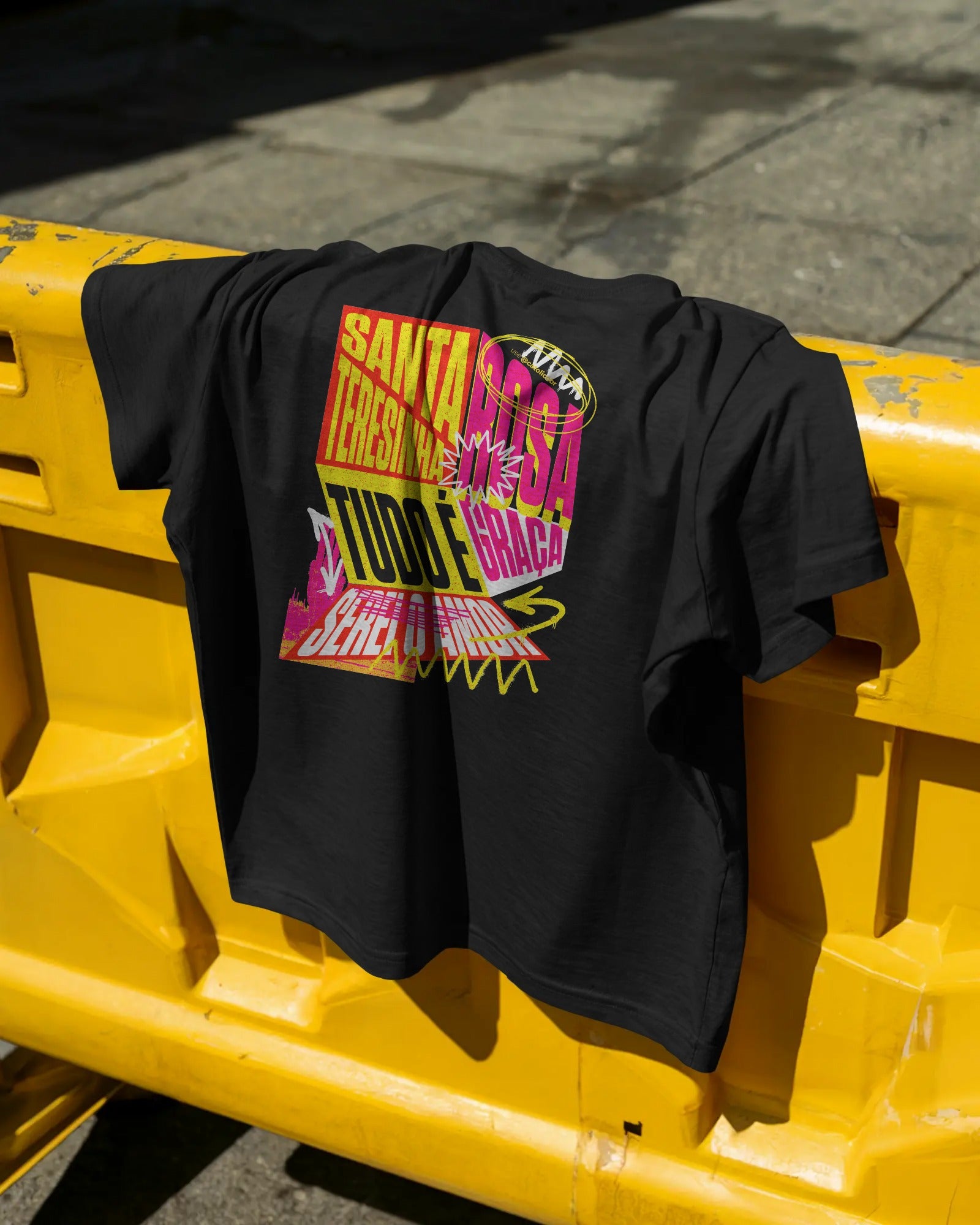 T-Shirt Eu Serei o Amor