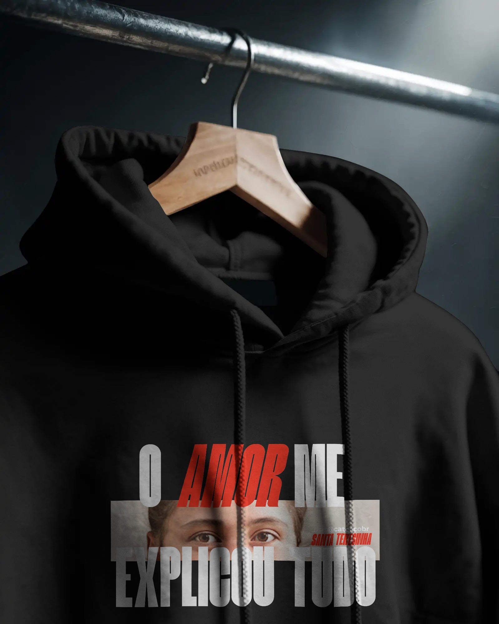 Moletom Com Capuz - Santa Teresinha