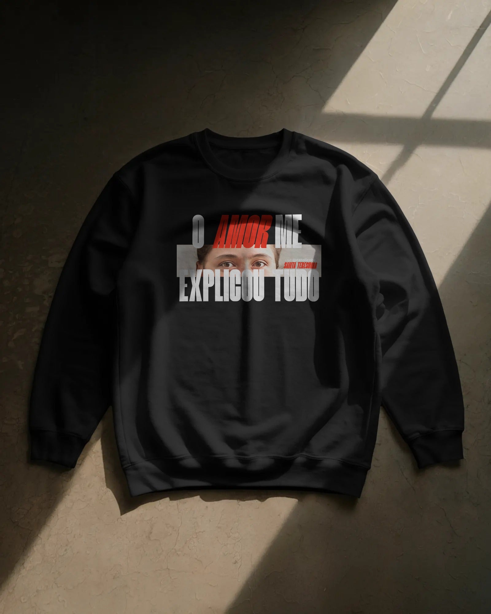 Moletom Sem Capuz - Santa Teresinha