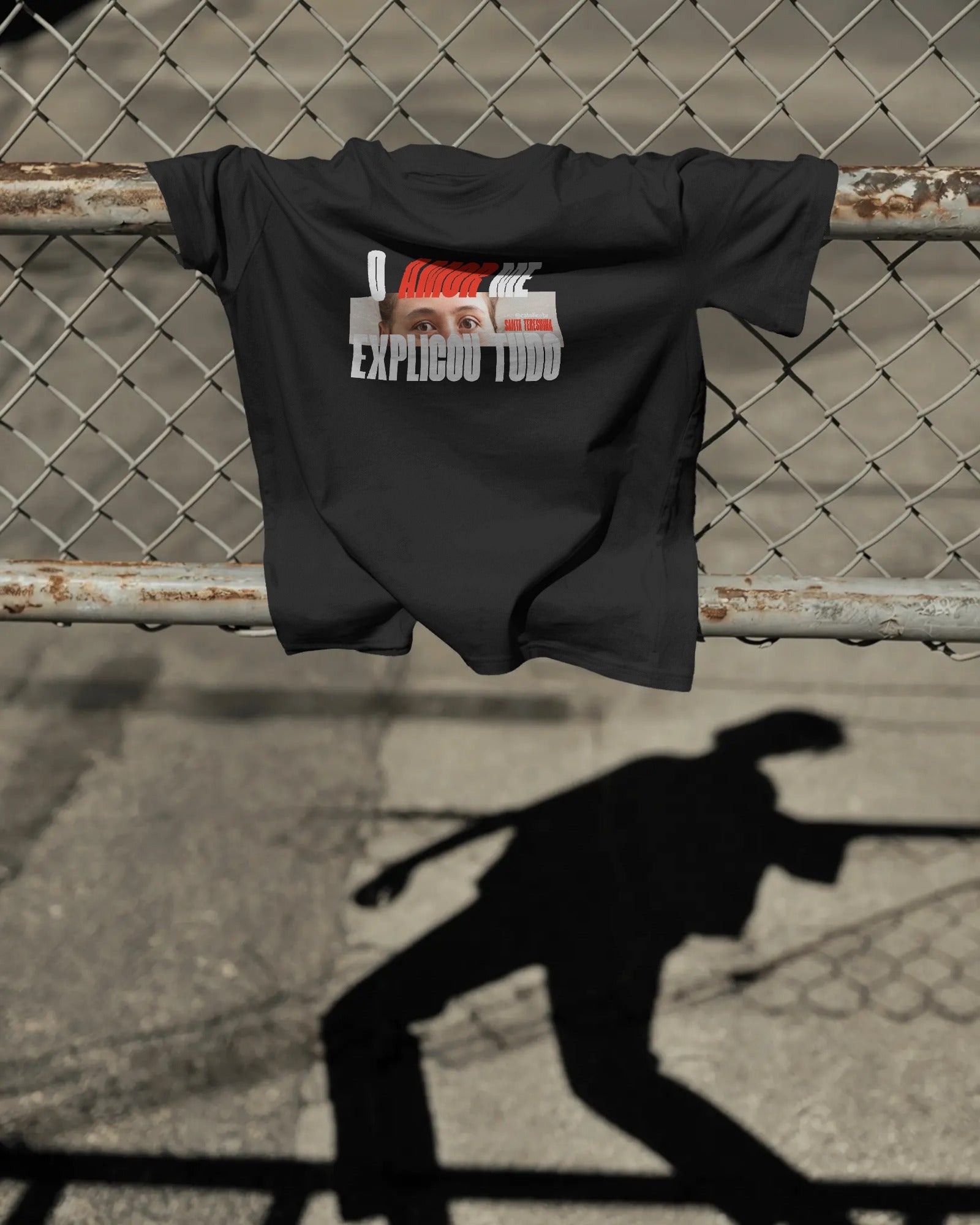 Camiseta Juvenil 10 a 16 anos - Santa Teresinha