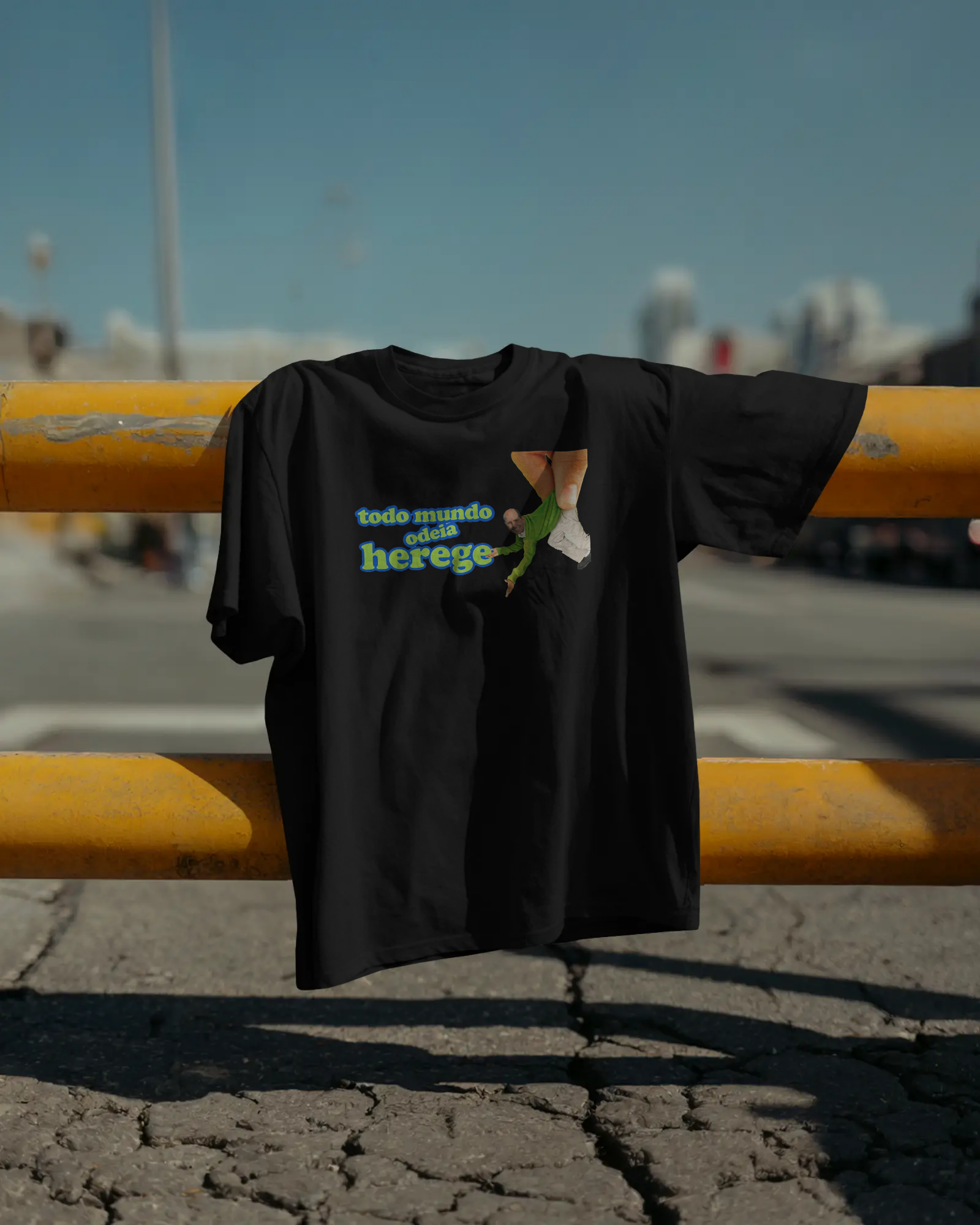 T-Shirt Anti Herege Padre Paulo Ricardo